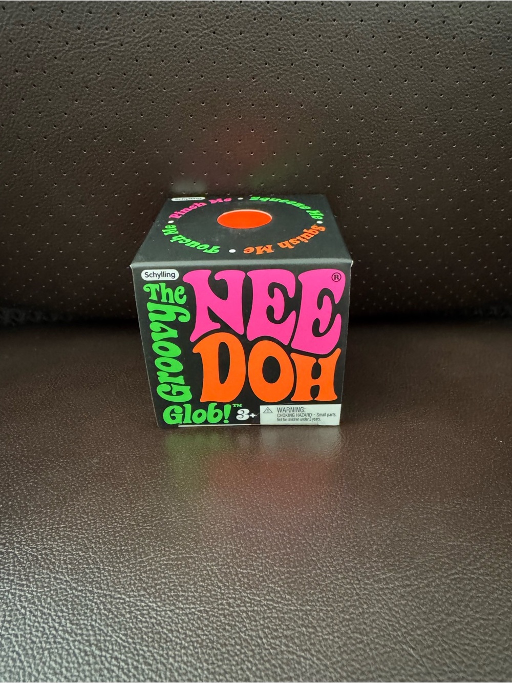 NeeDoh Groovy Glob Neon Orange